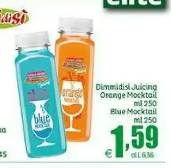 Elite Dimmidisi Juicing Orange Mocktail offerta