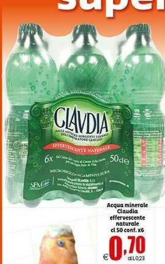 Elite Clavdia Acqua offerta