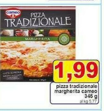Gros Cameo Pizza surgelata offerta