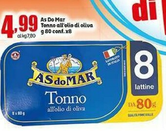 Elite Asdomar Tonno offerta