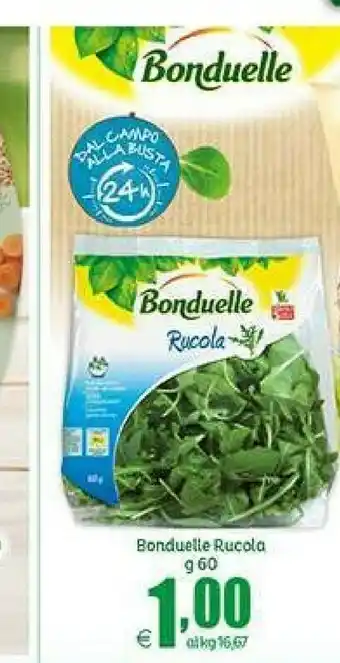 Elite Bonduelle Bonduelle Rucola offerta