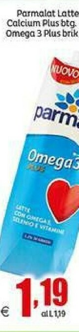 Elite Parmalat Latte parzialmente scremato offerta