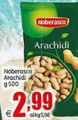 Elite Noberasco Arachidi offerta