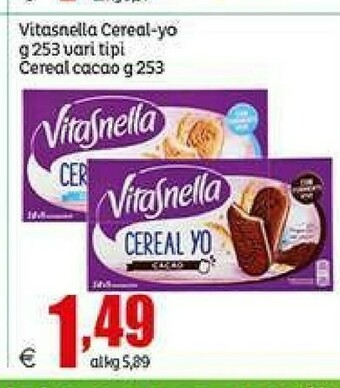 Elite Vitasnella Snack offerta