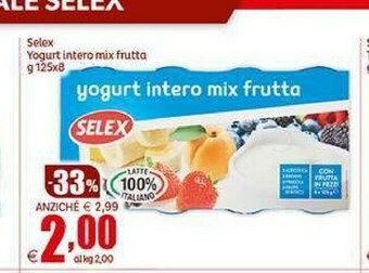 Elite Selex Yogurt offerta