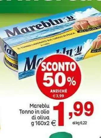 Elite Mareblu Tonno All'Olio Di Oliva offerta