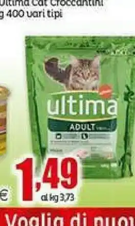 Elite Ultima Cibo per gatti offerta