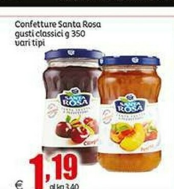 Elite Santa rosa Marmellata offerta