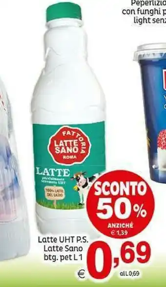 Elite Latte sano Latte Parzialmente Scremato A Lunga Conservazione offerta