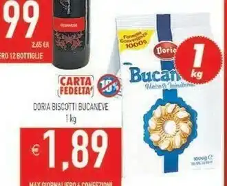Gros Doria Biscotti Bucaneve offerta