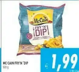 Gros Mccain Fry'n'dip offerta