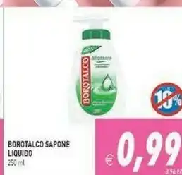 Borotalco Sapone Liquido