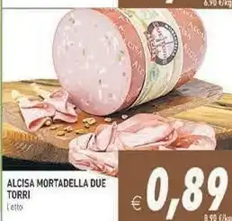 Gros Alcisa Alcisa Mortadella Due Torri offerta