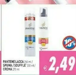 Gros Pantene Lacca offerta