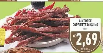 Gros Alverese Coppiette Di Suino offerta