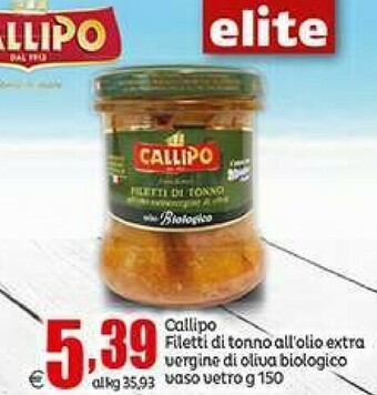 Elite Callipo Tonno offerta