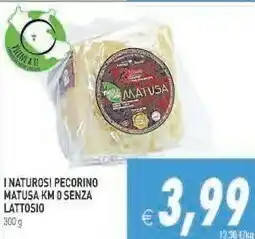 Gros I Naturosi Pecorino Matusa offerta