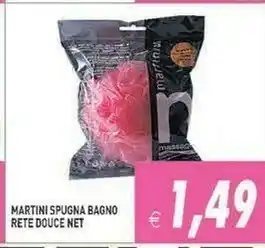 Gros Martini Rete Spugna Bagno offerta
