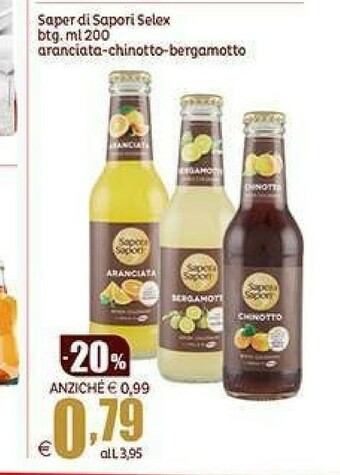 Elite Sapori Bibite offerta