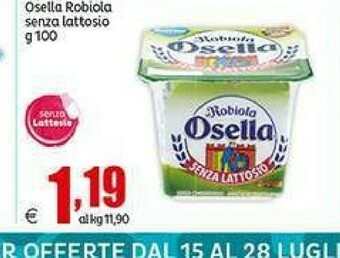 Elite Osella Robiola offerta