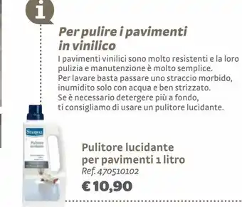 Bricocenter Pulitore lucidante per pavimenti 1 litro offerta
