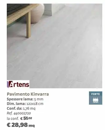 Bricocenter Pavimento kinvarra offerta