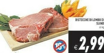 Gros Bistecche Di Lombo Di Suino offerta