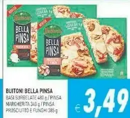 Gros Buitoni Bella Pinsa offerta