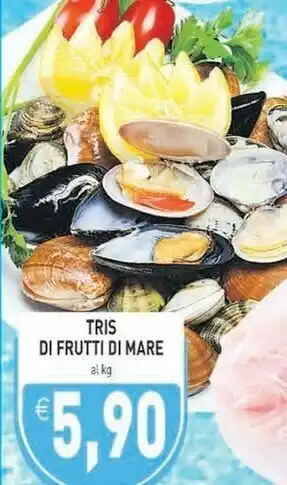 Gros Tris Di Frutti Di Mare offerta