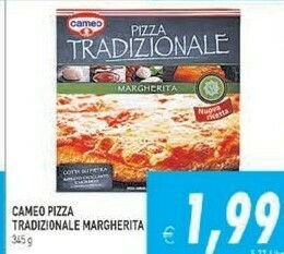 Gros Cameo Pizza Tradizionale Margherita Nuova Ricetta 345 G(ml) offerta