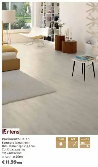 Bricocenter Pavimento belen offerta
