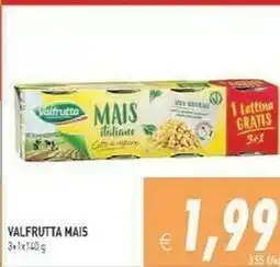Gros Valfrutta Mais offerta