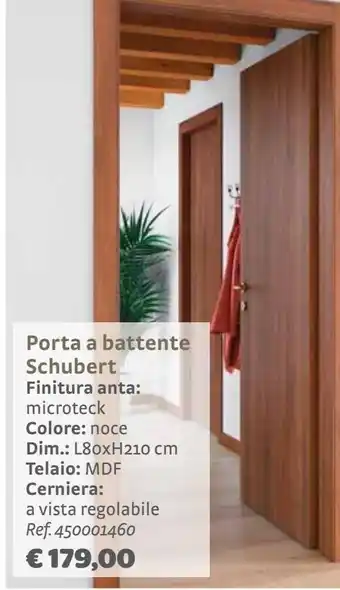 Bricocenter Porta a battente schubert offerta