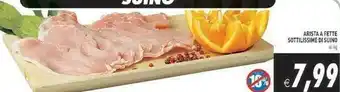 Gros Arista A Fette Sottilissime Di Suino offerta