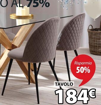 JYSK Tavolo offerta