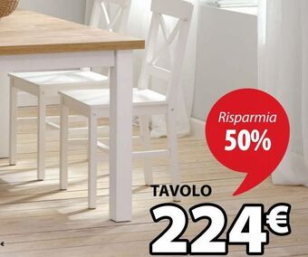 JYSK Tavolo offerta