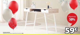 JYSK Scrivania bryrup offerta