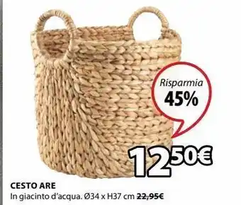 JYSK Cesto offerta