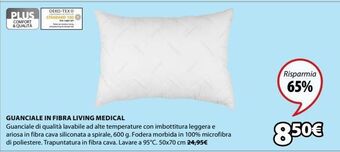 JYSK Guanciale in fibra living medical offerta
