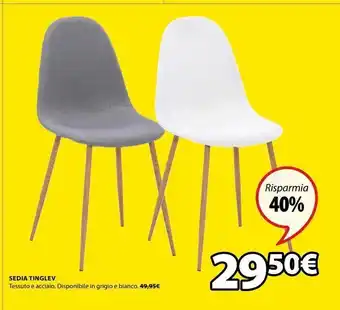JYSK Sedia tingley offerta
