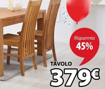 JYSK Tavolo offerta