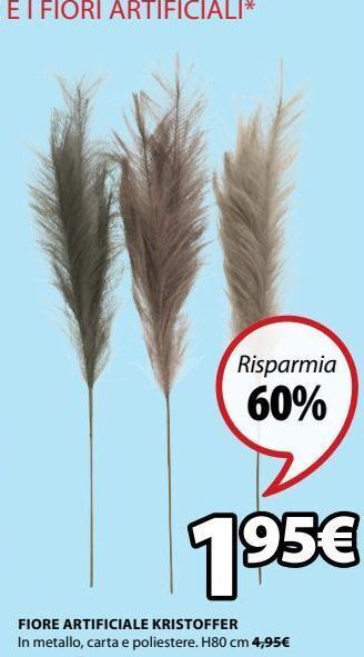 JYSK Fiore artificiale kristoffer offerta