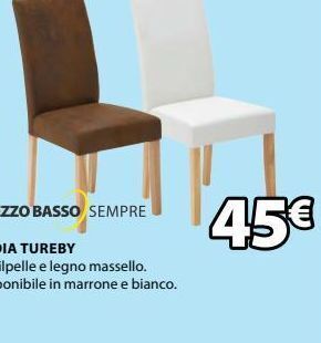 JYSK Sedia tureby offerta