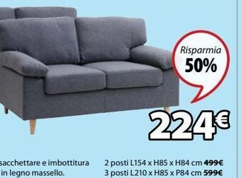 JYSK Divano gedved offerta