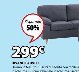 JYSK Divano gedved offerta