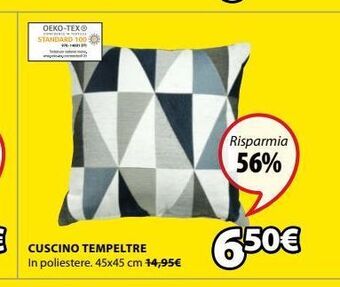 JYSK Cuscino tempeltre offerta