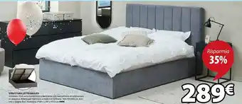 JYSK Struttura letto haslev offerta