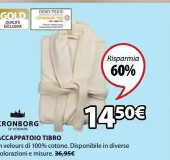 JYSK Accappatoio tibro offerta