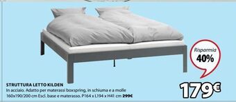 JYSK Struttura letto kilden offerta