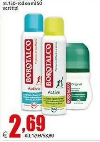 Borotalco Deodorante